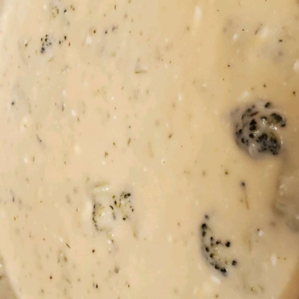 Erin's Cheesy Broccoli Soup