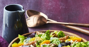 Orange, Fig, and Gorgonzola Salad