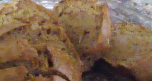 Fresh Pear Bread