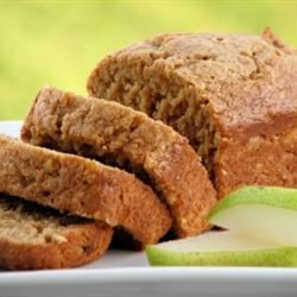 Fresh Pear Bread