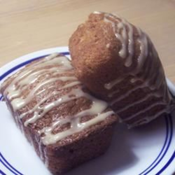 Fresh Pear Bread