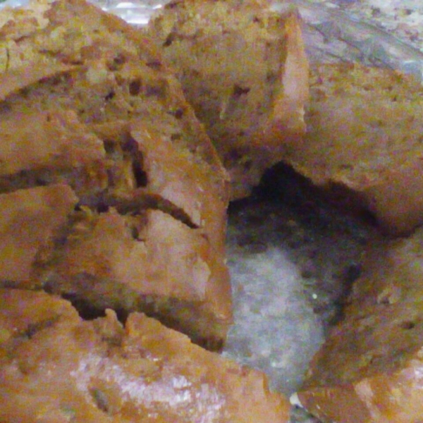 Fresh Pear Bread