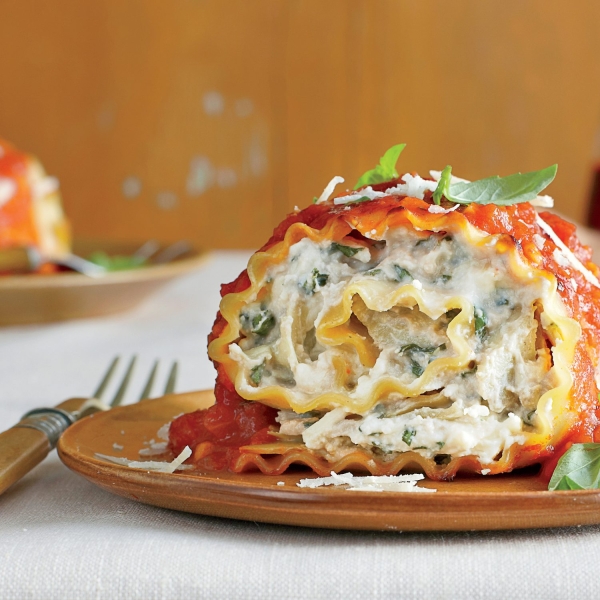Lasagna Roll Ups