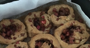 Rhubarb Rolls