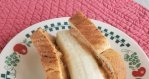 Peanut Butter Hot Dogs