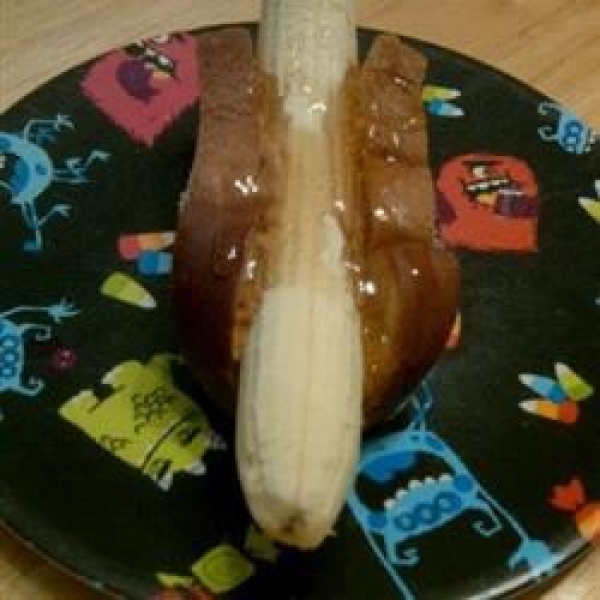 Peanut Butter Hot Dogs