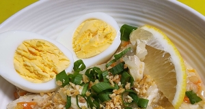Chicken Arroz Caldo (Chicken Rice Porridge)