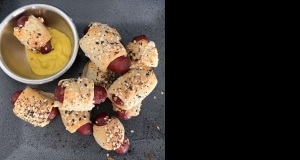 Two-Ingredient Dough Pigs in a Blanket
