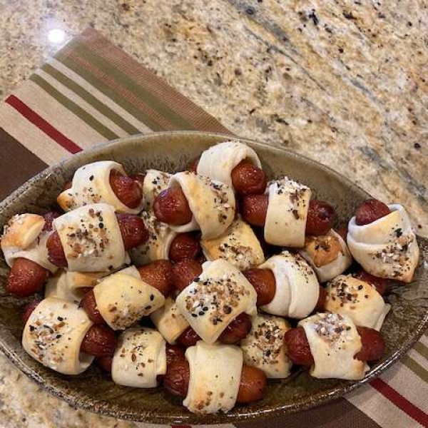 Two-Ingredient Dough Pigs in a Blanket