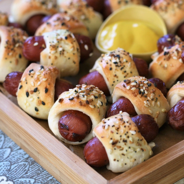 Two-Ingredient Dough Pigs in a Blanket