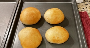 Bread Machine Rolls