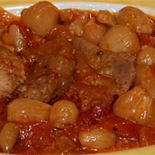 Dorothy's Stefado