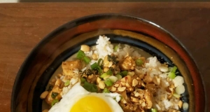 Easy and Spicy Thai Basil Chicken with Egg