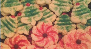 Swedish Butter Cookies