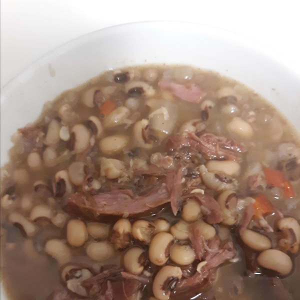 Slow Cooker Black-Eyed Peas