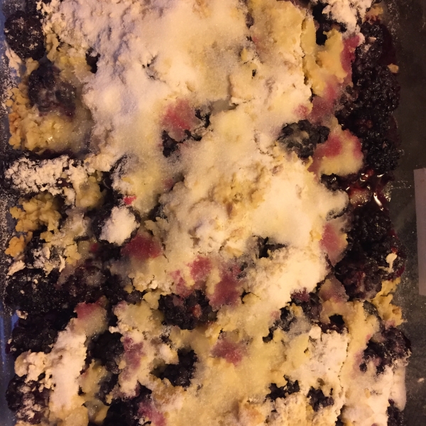 Boysenberry Crisp