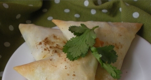 Easy Veggie Samosas