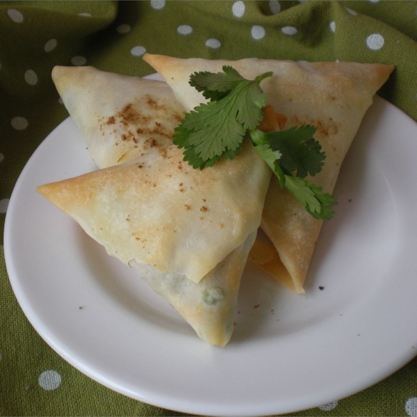 Easy Veggie Samosas