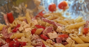 Kathy's Delicious Italian Pasta Salad