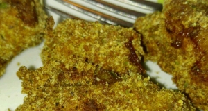 Jerk Chicken Nuggets with Lime Coconut Rice