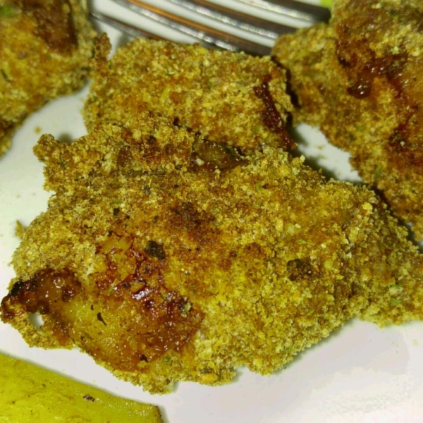 Jerk Chicken Nuggets with Lime Coconut Rice
