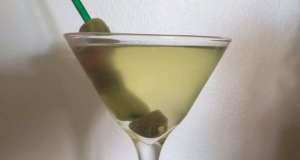 Dill Pickle Martini