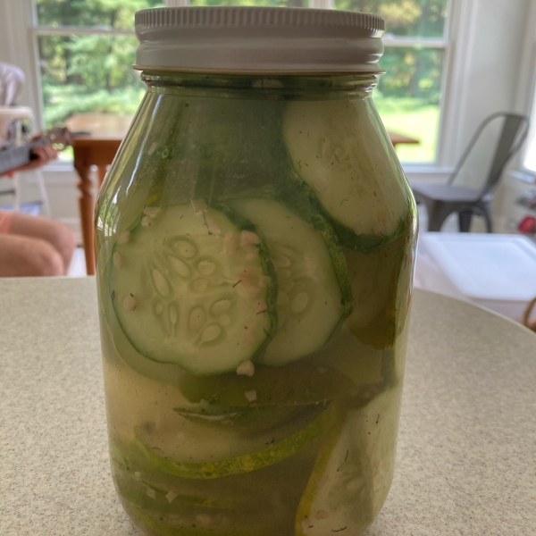 Refrigerator Dill Pickles