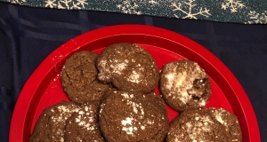 Chocolate Crackle Cookies