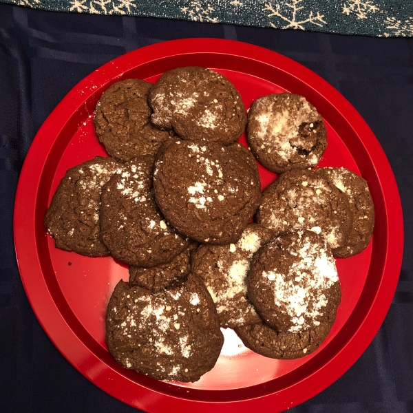 Chocolate Crackle Cookies