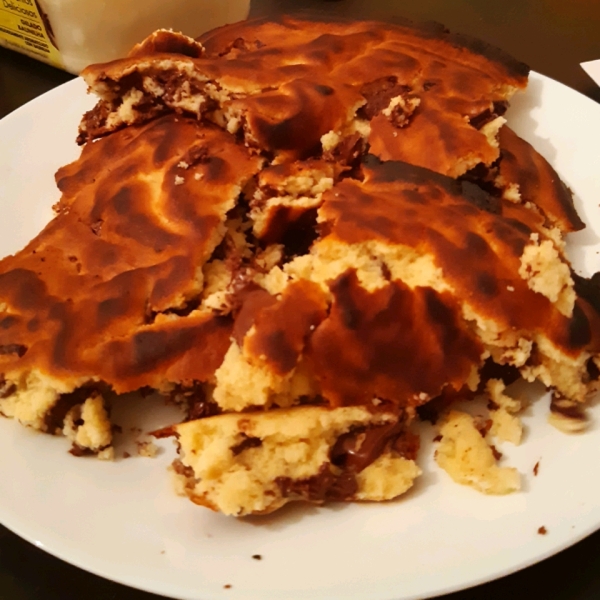 Skillet Chocolate Chip Cookie Sundae