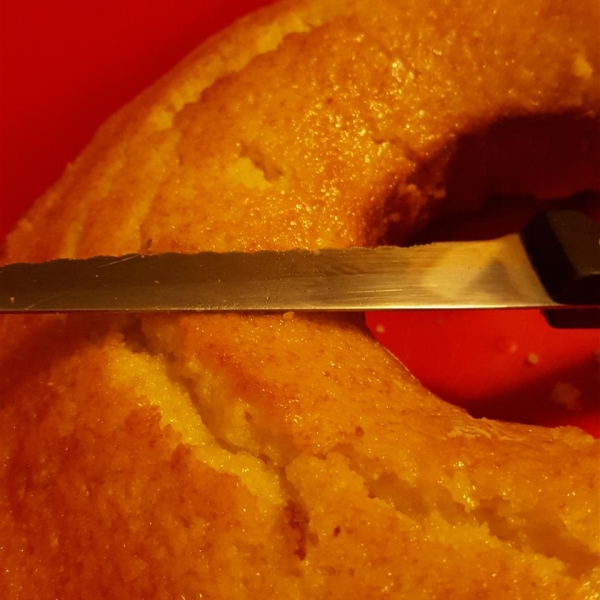 Olive Oil Orange Cornmeal Cake