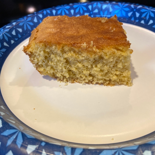 Olive Oil Orange Cornmeal Cake