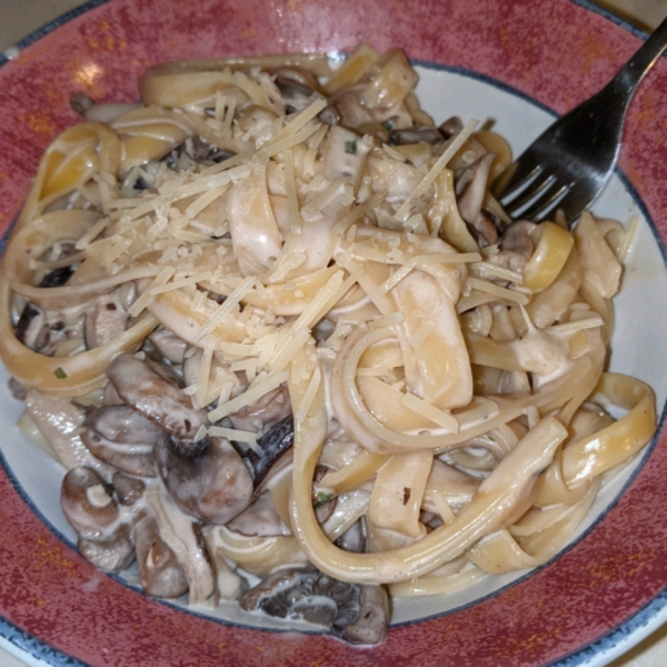 Chef John's Creamy Mushroom Pasta