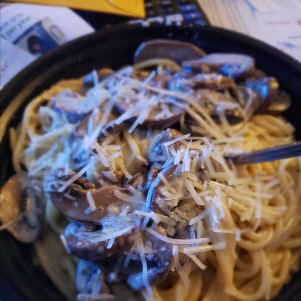 Chef John's Creamy Mushroom Pasta
