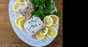 Baked Amberjack