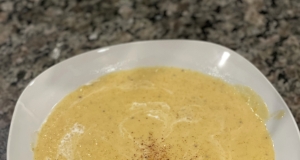 Sweet Corn and Pumpkin Bisque