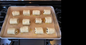 Chef John's Chocolate Croissants