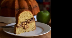 Streusel Apple Coffee Cake