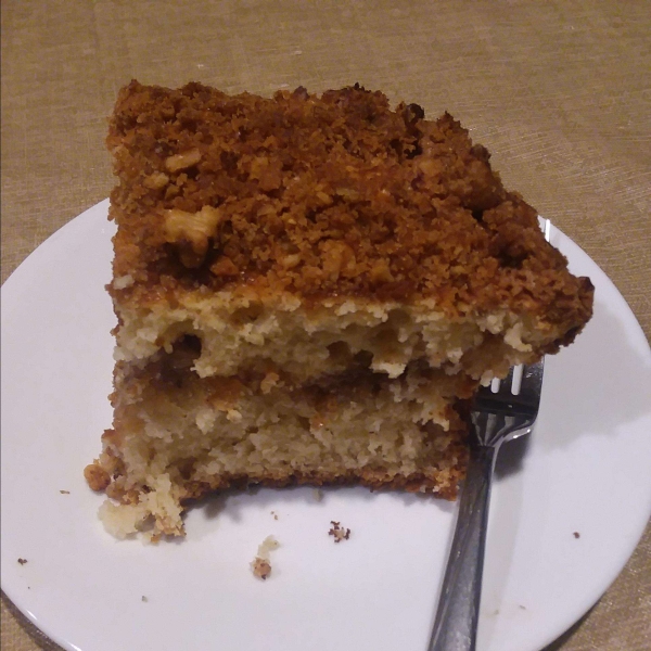 Streusel Apple Coffee Cake