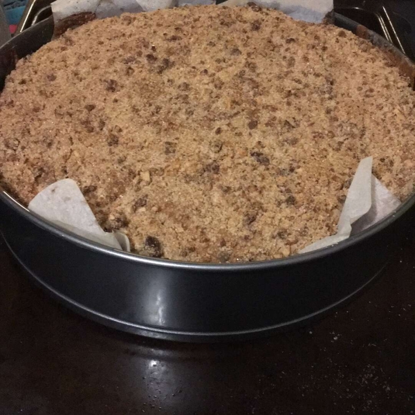 Streusel Apple Coffee Cake