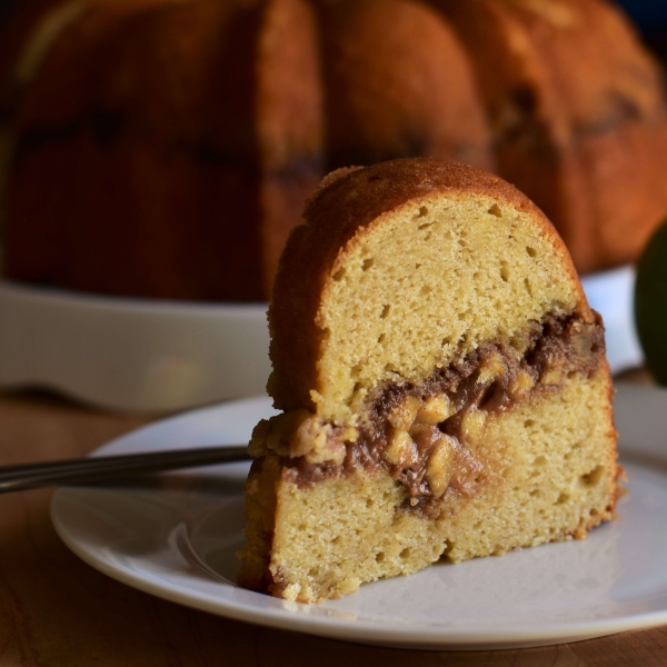 Streusel Apple Coffee Cake