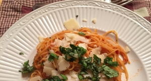 Tomato and Garlic Pasta