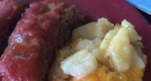 Cheesiest Potatoes Casserole
