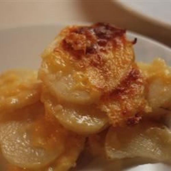 Cheesiest Potatoes Casserole