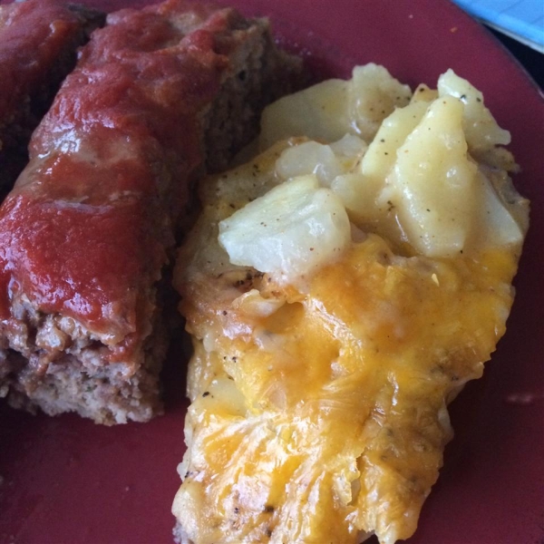Cheesiest Potatoes Casserole