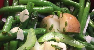 Minty Green Bean Salad