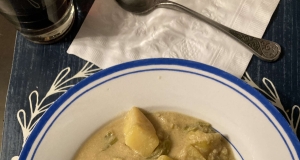 Winter Leek and Potato Soup