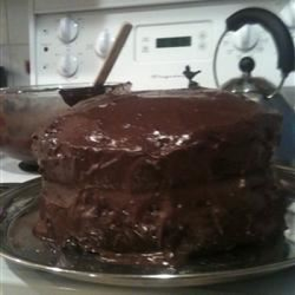 Crazy Chocolate Cake