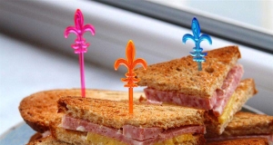 Mini Spam Sandwiches