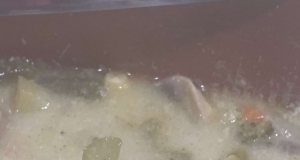 Delicious Ham and Potato Soup